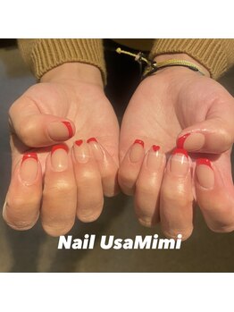 ネイル ウサミミ(Nail UsaMimi)/90分アートコース