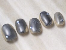 アイネイルズ 天神今泉店(I-nails)/【akane.e】淡めニュアンス