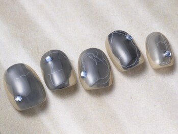 アイネイルズ 天神今泉店(I-nails)/【akane.e】淡めニュアンス