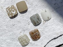 ダブリュー 今福鶴見店(W)/フット【シンプルネイルコース】