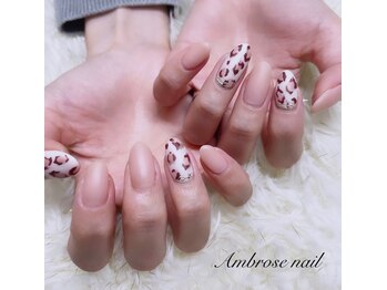 アンブローズネイル(Ambrose nail)/レオパード