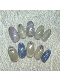 定額ネイル／7150円