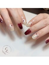 クオルーチェ(CuoLuce)/パープルネイル（デザイン）