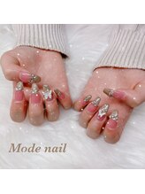 モードネイル(Mode nail)/スカルプ+アートし放題