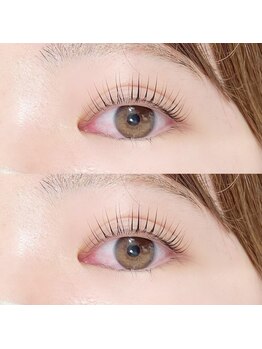 マケア アイラッシュアンドビューティー 東川口(Makea eyelash&beauty)/パリジェンヌラッシュリフト