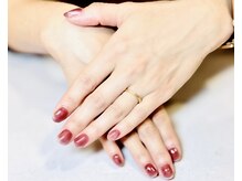ルヒアネイル イオン戸畑ショッピングセンター店(Ruhia Nail)/マグネットネイル