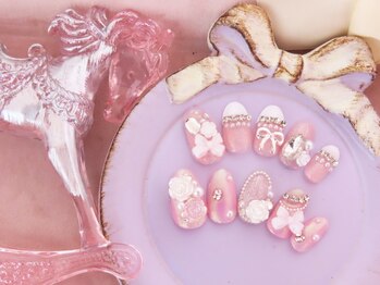 ミンズ 池袋店(minz)の写真/【初回オフ無料★定額¥7700～】デザイン300種類以上!可愛い女子ウケネイルはminzにお任せ