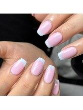 ニアウネイル(niau nail.)/French nail.