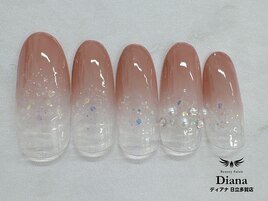 H1-022　定額ネイル　5980円