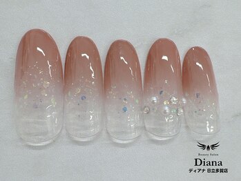ディアナ 日立多賀店(DIANA)/H1-022　定額ネイル　5980円