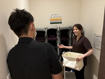 リーフ 一宮バイパス店/無料お着替えのご用意あります♪