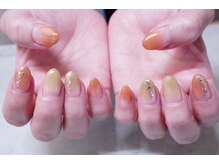 プチリリィ(Petit Lily)/秋カラーのグラデーション