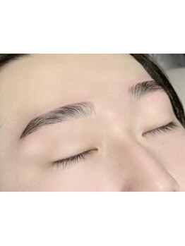 アイブロウメニューがあるサロン