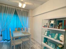 アンドナイン エス店(ANDNINE.)/店内カウンセリングスペース