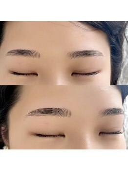 ピョル(Pyoru)/眉毛パーマ.マツパ/大阪京橋