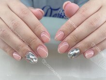 ココナッツネイル/