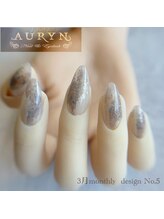 アウリン(AURYN)/3月monthly &nbsp;design &nbsp;No,5