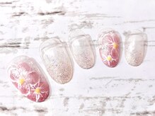 ビービーネイル(BB)/Flower nail☆