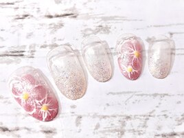 Flower nail☆