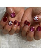 エムネイル(emu.nail)/赤のマグネット