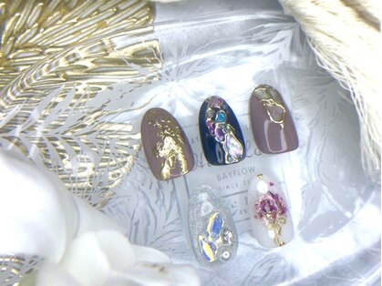ホヌネイル(Honu nail)の写真