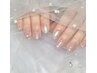《トレドデザイン☆一番人気★定額コース¥5500 オフ込み丁寧甘皮ケア込み☆
