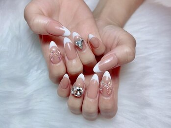 ローズ(Rose)の写真/初めての方にも◎丁寧なカウンセリングで爪のお悩みを解消！お爪の状態に合わせた施術で理想の指先へ♪