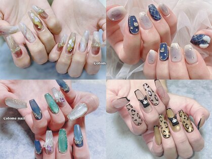 コロミネイル(colome nail)の写真