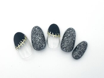 サロンドステッラ(Salon de Stella)/ハロウィン【ハンド】シンプル