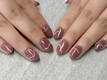 ローランリム(LORAN Lim)/スキンカラーにライン★