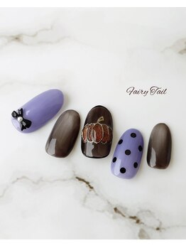 10月おすすめネイルデザイン7