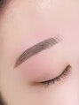 トゥルーネイル アンド アイ 久留米店(TRU NAIL & EYE) アイブロウワックスで垢抜けできちゃいます◎