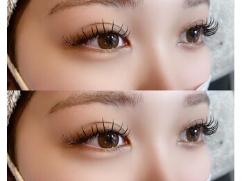 ミロ バイ キング 心斎橋店(Milo by king)/#パリジェンヌ#マツエク#眉毛