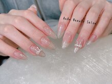 アンアンビューティーサロン(AnAn Beauty Salon)/【チップ長さ出しグラデーション
