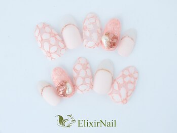 エリクサー 飯田橋(Elixir)の写真/【オフ無料☆おすすめ10種¥6980】お好きなサンプルから選択◎あなただけのMIXカラーでモテ可愛を演出♪