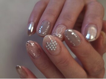 ネイルズ ビー 南昭和町本店(Nail's be)の写真/ネイルデビューは当店で☆丁寧なケア＆カウンセリングで、毎日眺めたくなる「理想の指先」を叶えます♪