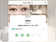 ベレアラッシュ 神田(Bellea Lash)/ポイントカード★貯めてお得に♪