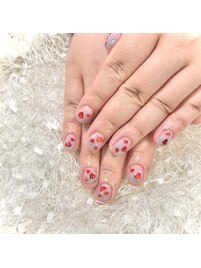 定額デザインネイル