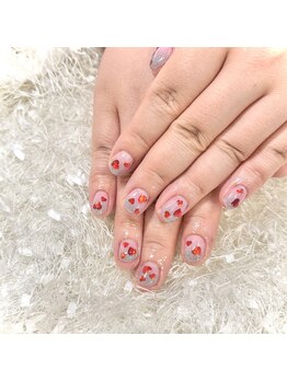 定額デザインネイル