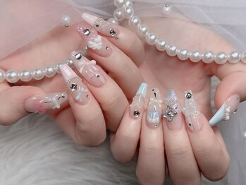 長さ出し＋デザイン＋つけ放題