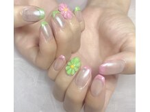 ユニブロウ 枚方店(UNI BROW)/10本アート/オフ込み