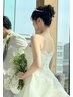 【ブライダル】挙式当日が輝く1日に！小顔×スッキリ首肩デコルテ 体験90分