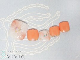 フットジェル定額　¥6,500コース