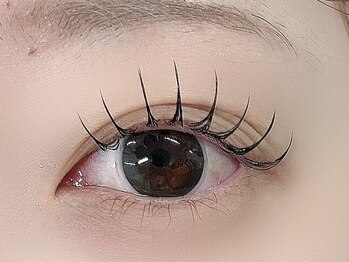 マケア 福岡天神店(Makea)の写真/"ナチュラルに盛れる”韓国ティントパーマが大人気！自まつ毛の濃さ太さUP＋保湿トリートメント効果★