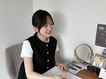 ナラ 都城店(nala.)の雰囲気（お悩みに合わせてまつ毛、眉毛のデザインをご提案させて頂きます）