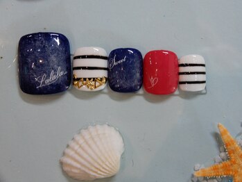 ラテネイル(Latte Nail)/【限定】フットアートフルコース