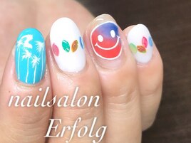 スマイル夏ネイル/初回8500円