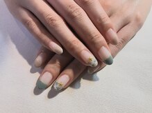 ロータス Lotus/冬ネイル