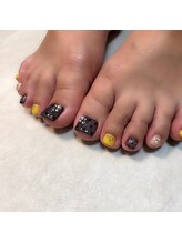 キャプラスネイル ミュウ(CAPLUS NAIL Mew)/ドットフットネイル