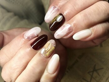 ネイルギャラリーアヴァン(NAIL GALLERY Avant)/大理石ネイル